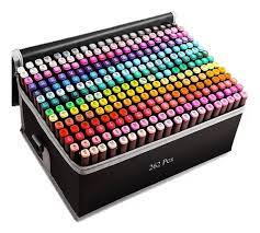 Miniatura 4 de Marcadores Plumones x 262 unidades